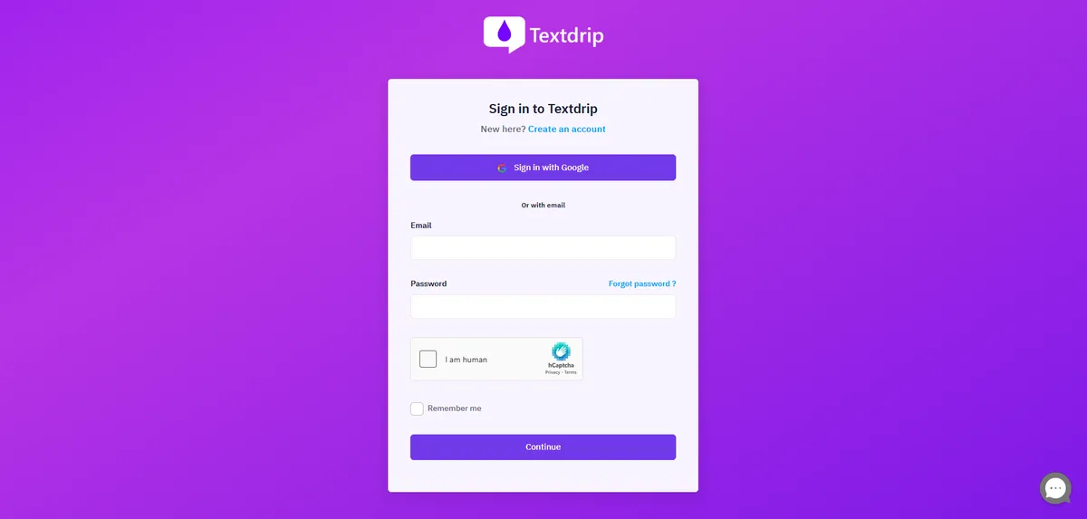 TextDrip